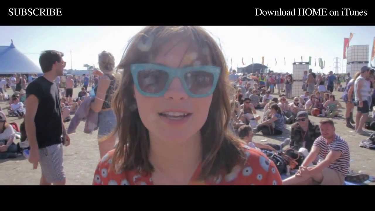 Gabrielle Aplin - Glastonbury Behind the Scenes