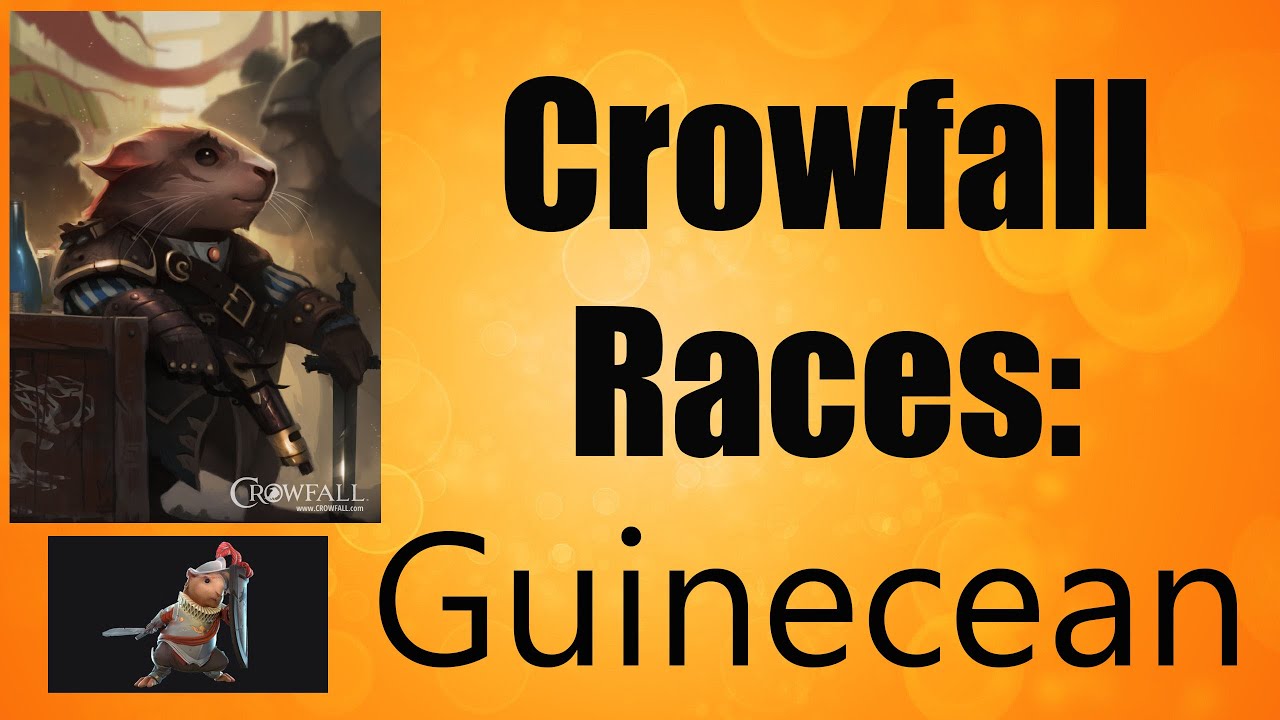 Crowfall Races: Guinecean