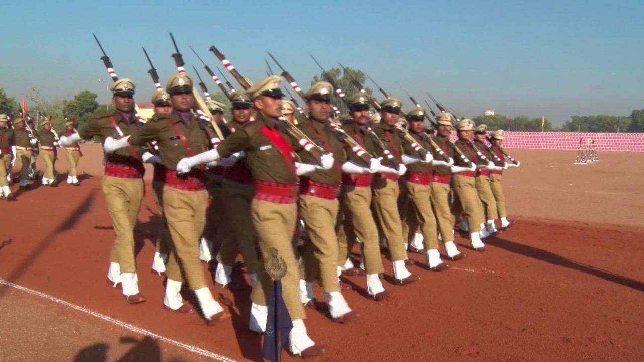 Passing Out Parade at RPA on Dec 2016