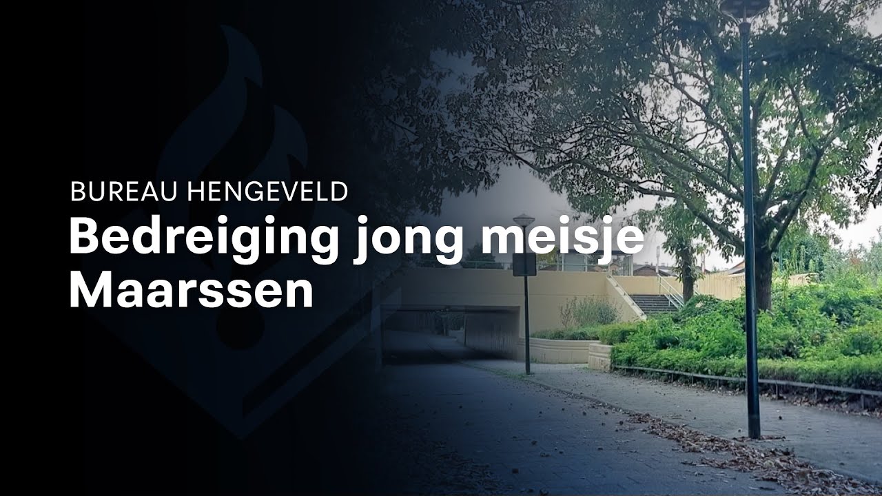 Meisje bedreigd door groep tieners - Maarssen