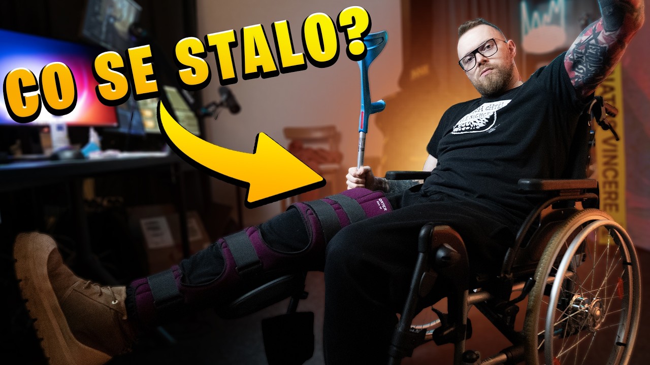Proč jsem na vozíku