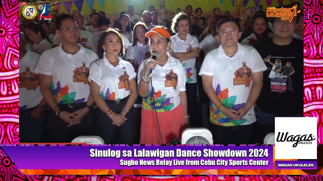 Cebu Updates | Sinulog sa Lalawigan 2024 | 01142024