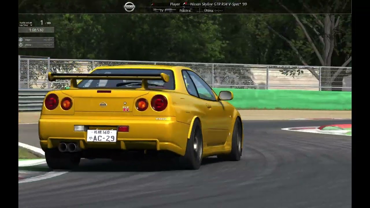 Assetto Corsa nissan skyline r34 enhanced 2026 02 22