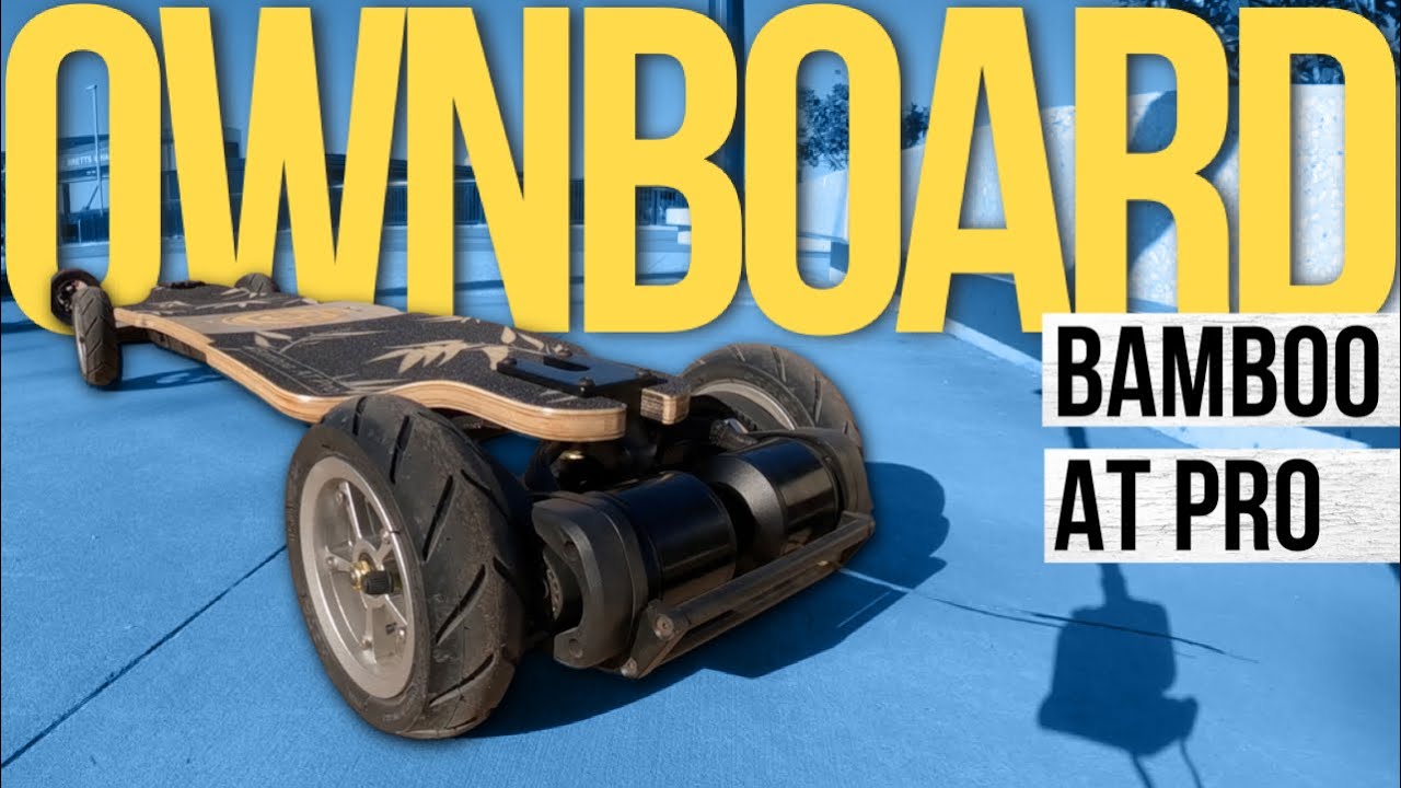 First look at the OWNBOARD BAMBOO AT PRO.