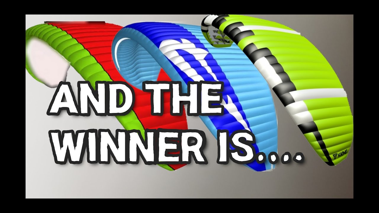 Single Skin Shootout: Paraglider Comparison, Apco Hybrid, Dudek V King, Independence Tensing