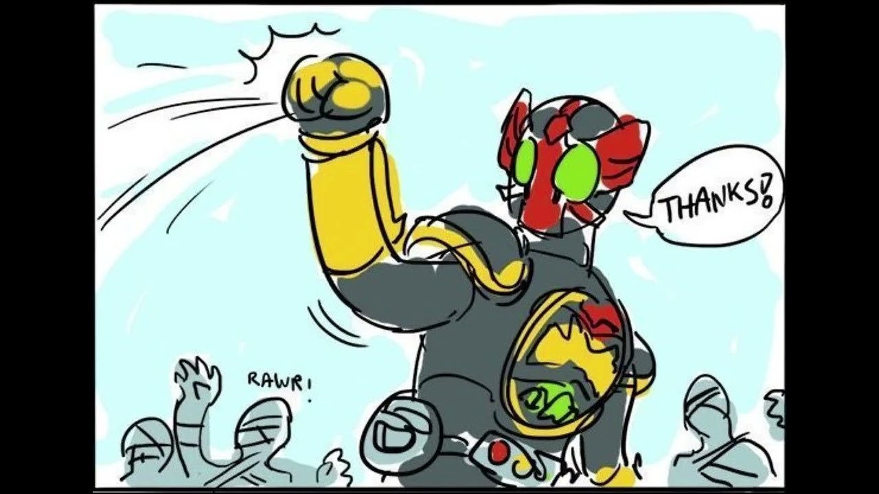 the wrong medals!! (a Kamen rider ooo comic dub)