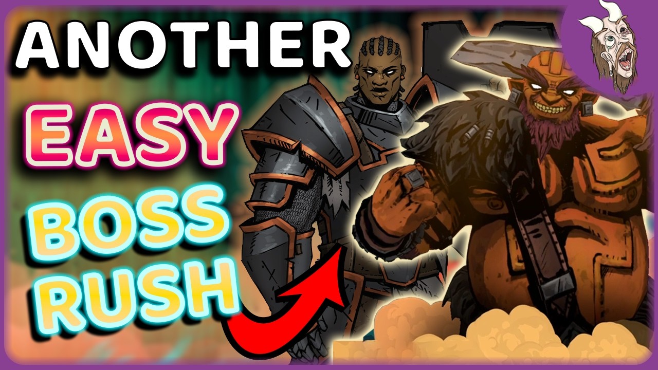 Yes.. GOG HALBERED absolutely WRECKS boss rush | Sworn