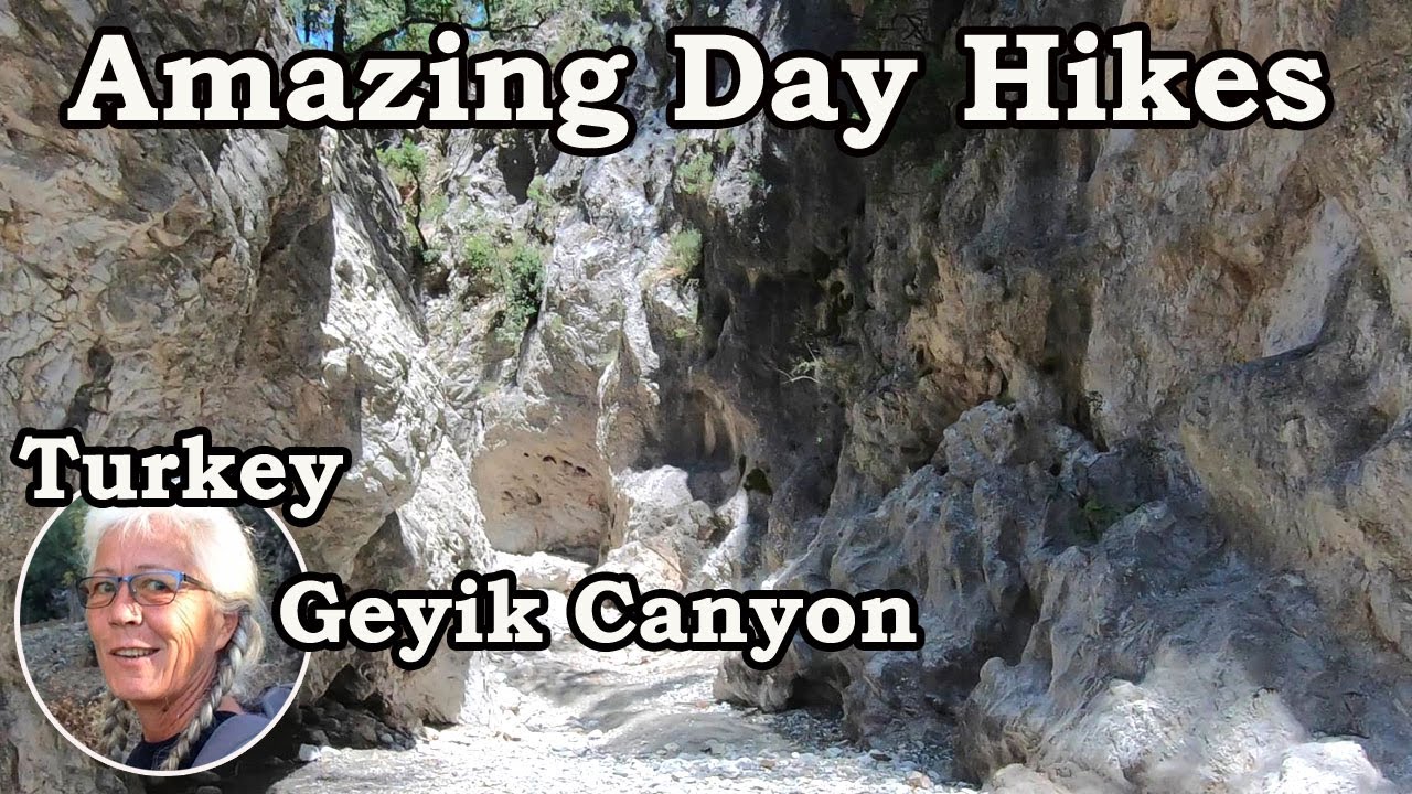 We Got Lost!  - Hiking The Geyik Canyon