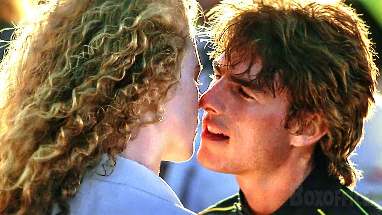 Tom Cruise se enamora de su doctora | Escenas más románticas de Días de trueno 🌀 4K