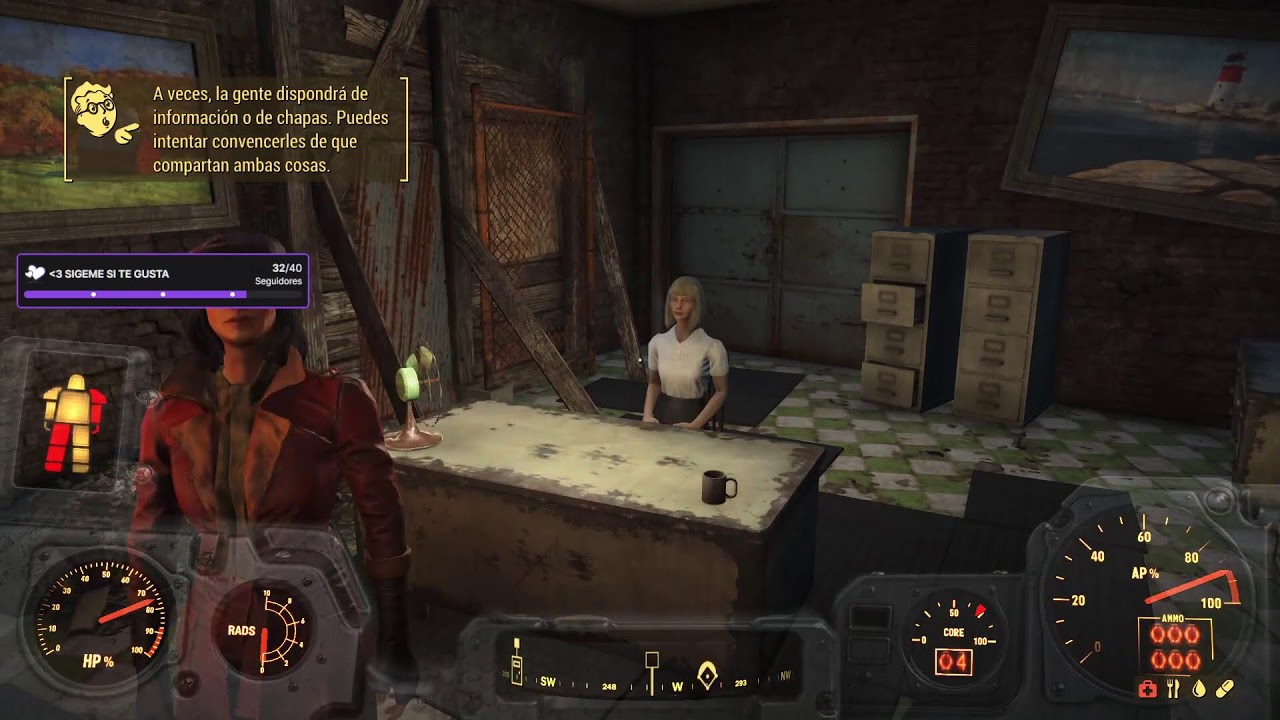 ¿CUÁNTO DURARÉ? | Fallout 4 Permadeath: Caza de Logros