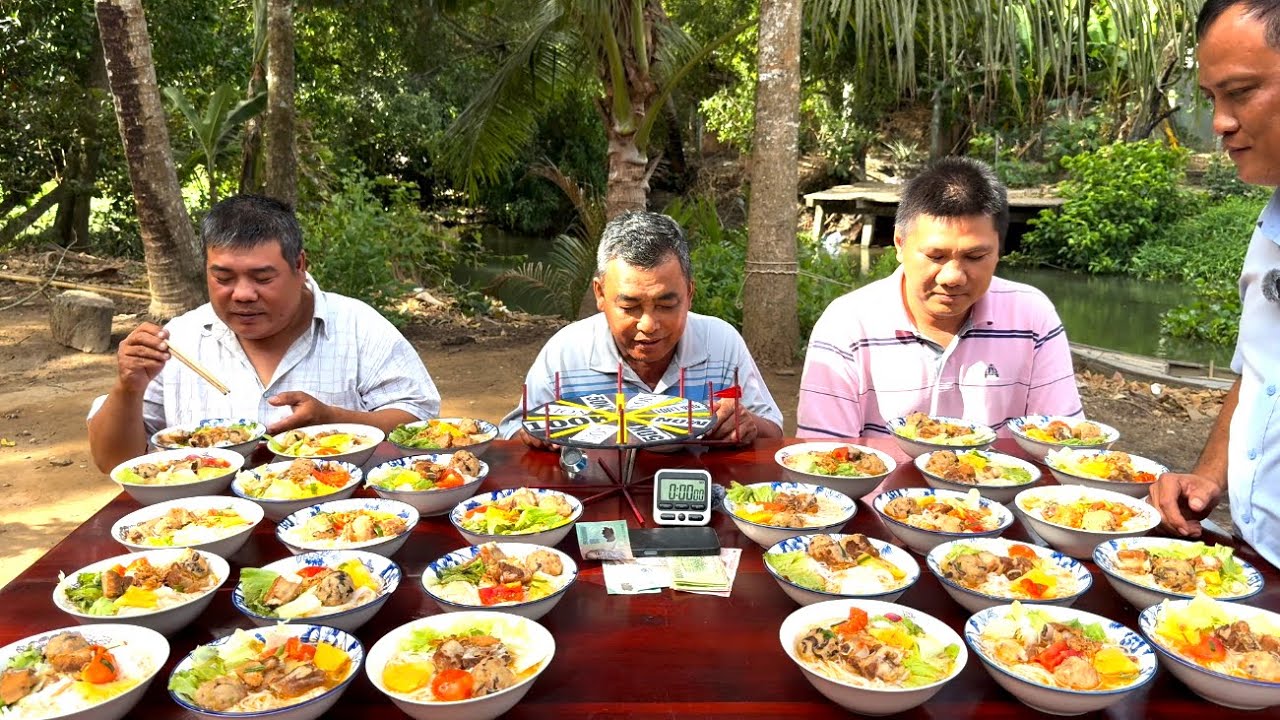 Quay Thưởng - Người Cuối Cùng Ngừng Ăn BÚN MỌC SƯỜN CHUA Được 4Tr | ATN