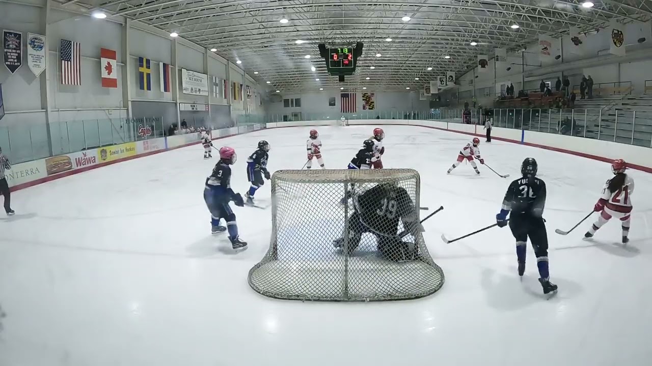 Girls 12U 3/15/2026 Pony Tail Tournament Championship Raiders vs Carolina Jr Hurricanes
