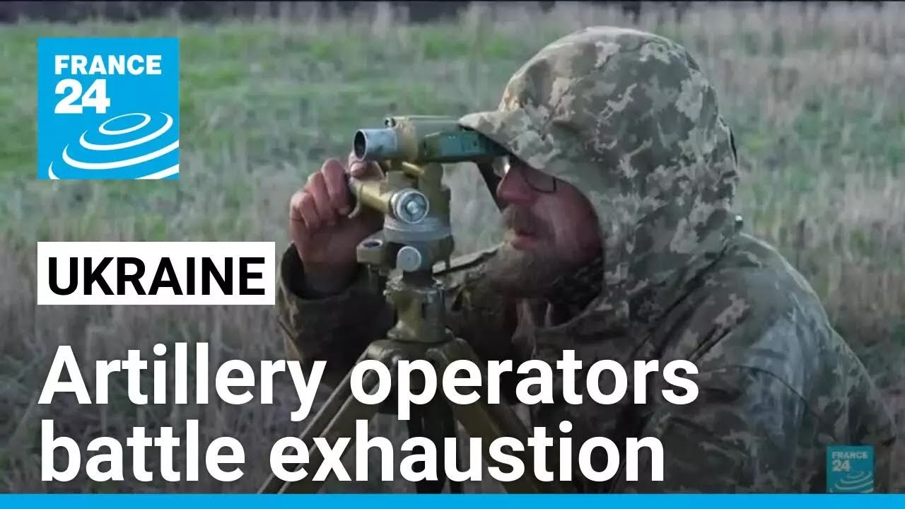 Ukraine's frontline Skala regiment artillery unit battles exhaustion as peace talks drag on