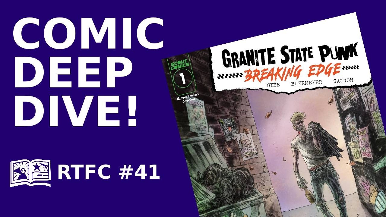 Granite State Punk #1 EXPLAINED – Punk Rock, Witches & Indie Comic Chaos