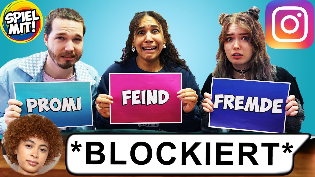 PEINLICHE INSTAGRAM NACHRICHTEN an ICE SPICE, FREMDE & FEINDE