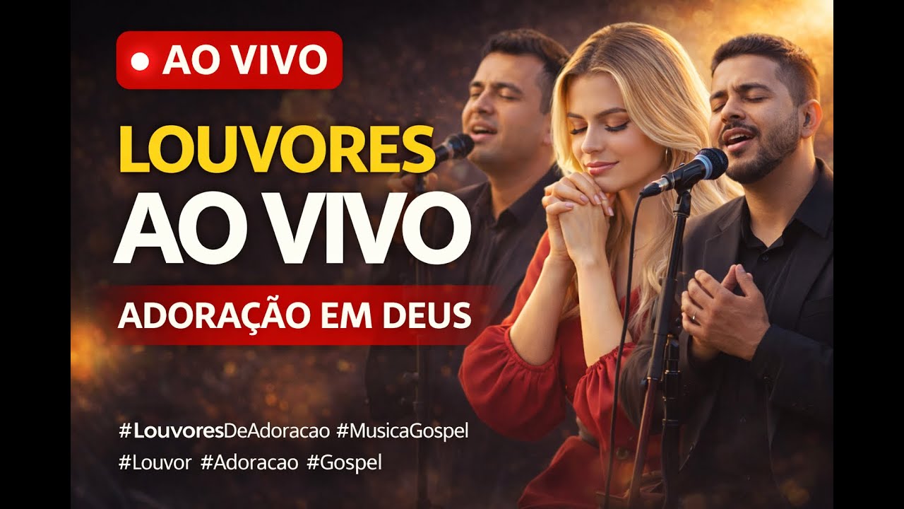 🔴 AO VIVO | Louvores de Adoração Para Orar, Descansar e Sentir Deus I Fé que Canta