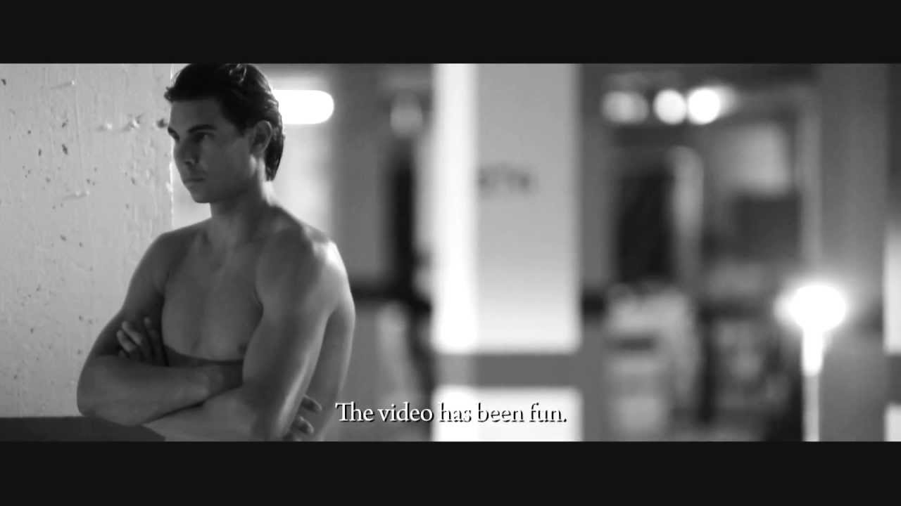 Emporio Armani - Behind the Scenes of 2011 Fall/Winter Campaign ft. Rafael Nadal