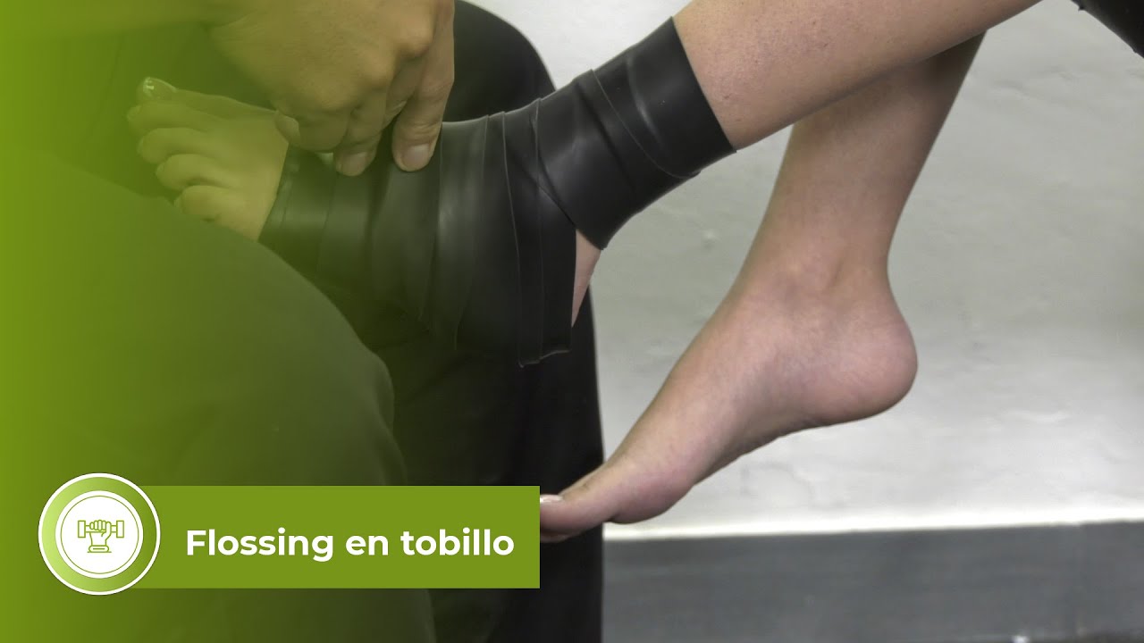 Flossing en tobillo