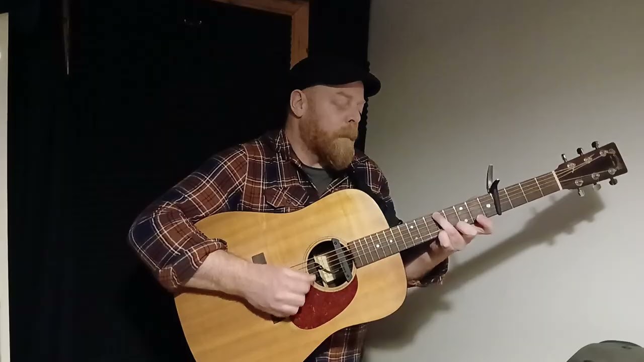 The Farley Bridge, Duncan Chisholm. #flatpicking #ceol #opentuning #trad 