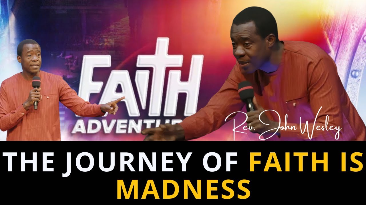 FAITH ADVENTURE: MADNESS - REV. JOHN WESLEY AMENUKU || IEC 2025 [DAY 4 MORNING SESSION]