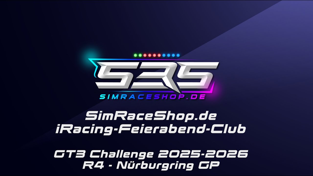 SimRaceShop.de - iRFC - GT3-Challenge 2025/2026 - Race 4