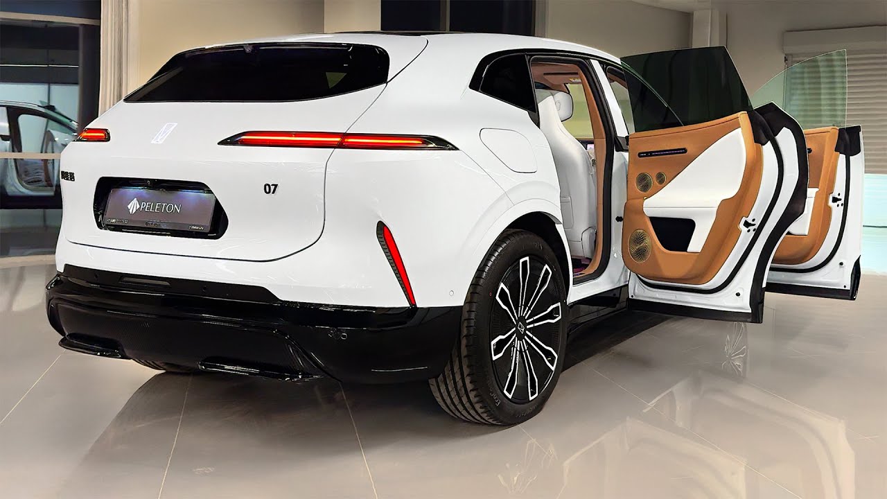 2025 Avatr 07 SUV - Детали экстерьера и интерьера
