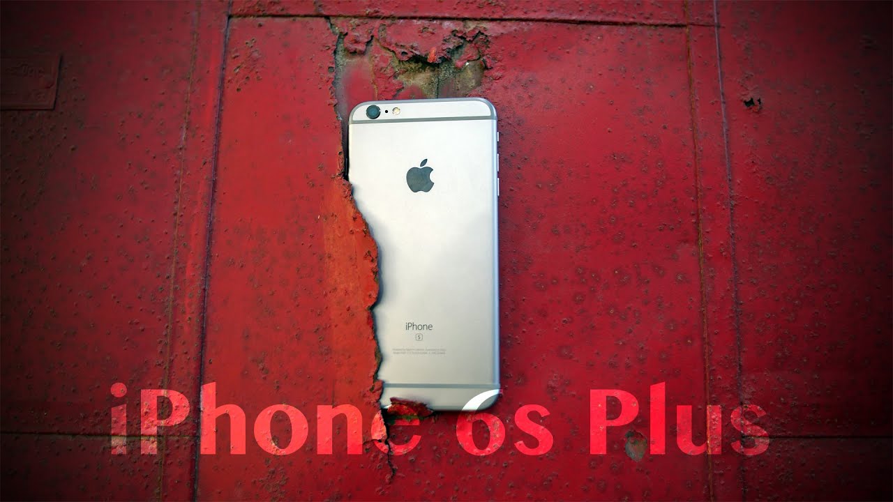 iPhone 6s Plus Unboxing