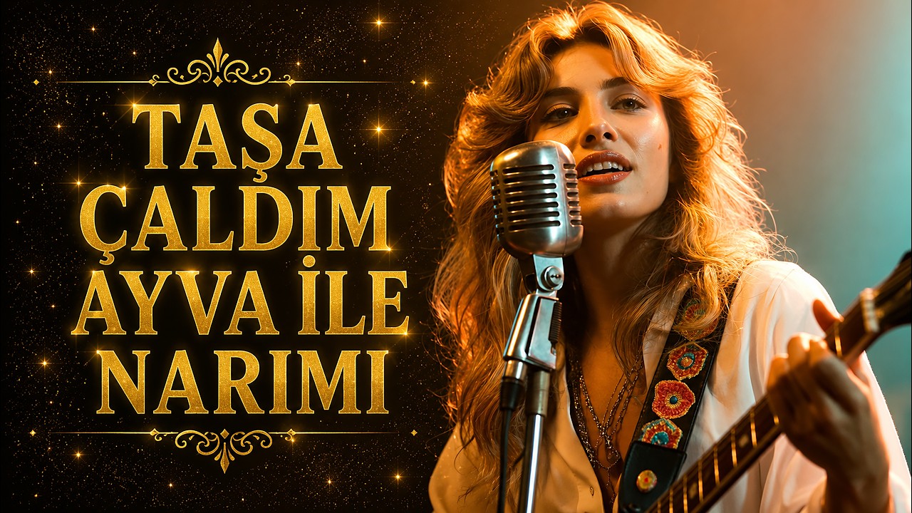 Taşa Çaldım Ayva ile Narımı | Modern Anadolu Rock Cover by