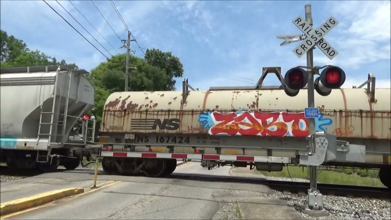 Shelton Road Railroad Crossing, Madison, AL