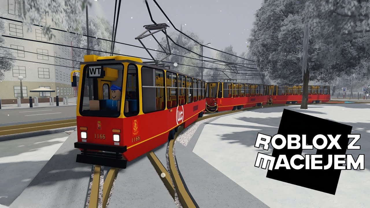 Roblox z Maciejem #204 - Warsaw Transport: Trójskład 105N