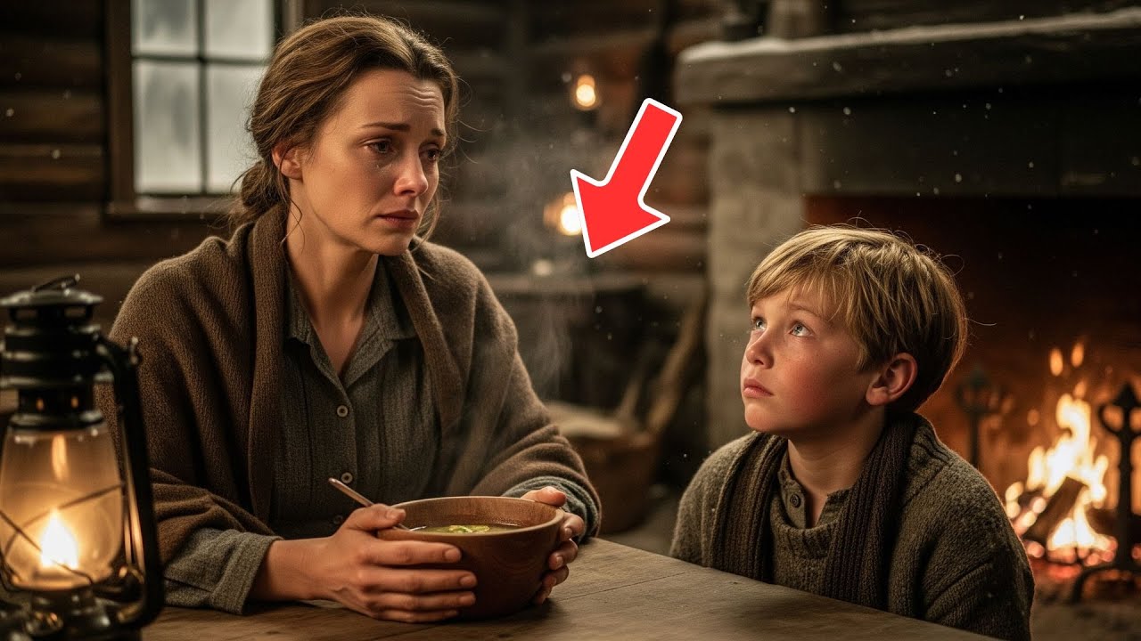 The Widow Gave Her Last Meal to a Boy in the Snow — But What Followed Made an Entire Town Whisper