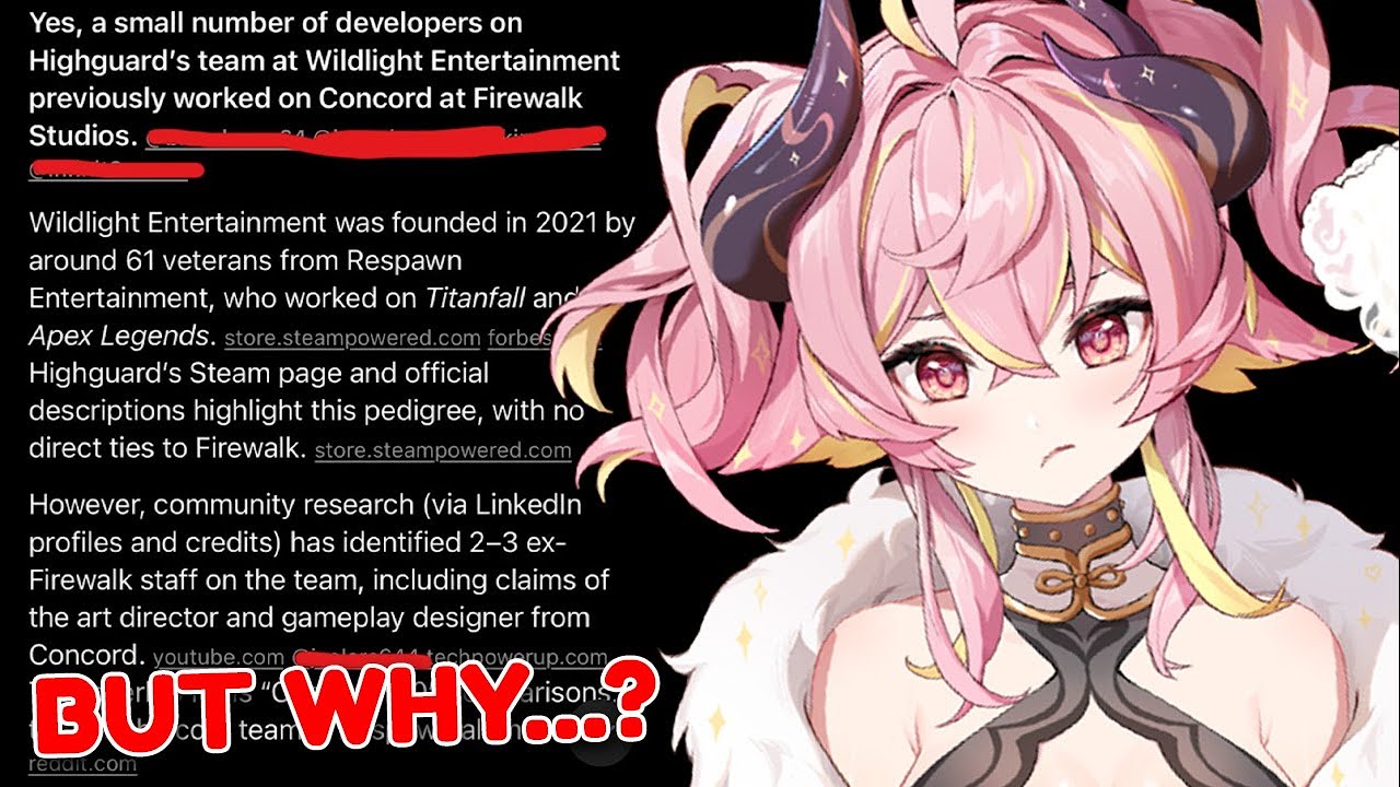 В этом месяце у игровой индустрии УЖАСНЫЕ новости | Реакция VTuber