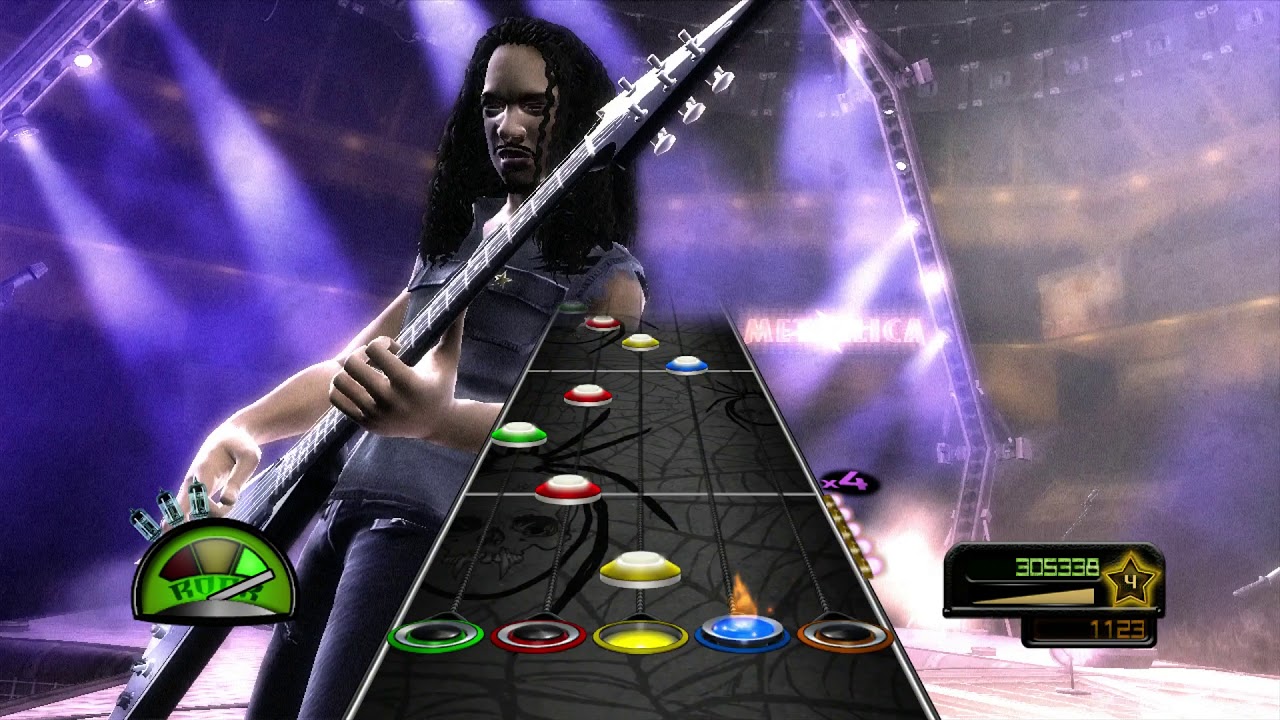 Guitar Hero Metallica - "Seek and Destroy" Expert Guitar 100% FC (510,322)