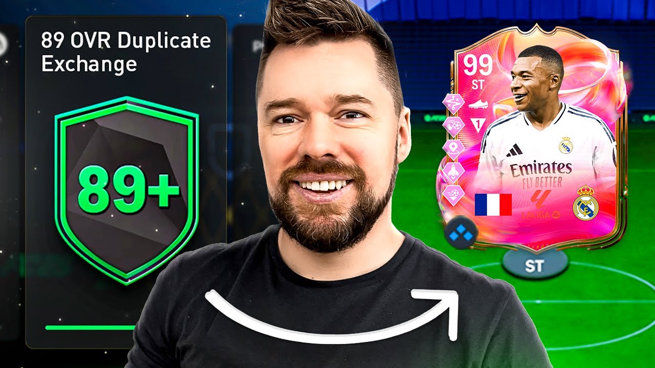 Beating EAFC 25 in 1 Hour! 🔥 ($0 Spent)