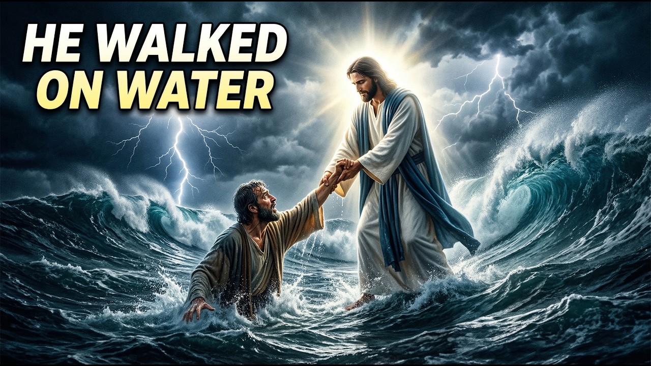 Faith or Fear? The Story of Peter Walking on Water