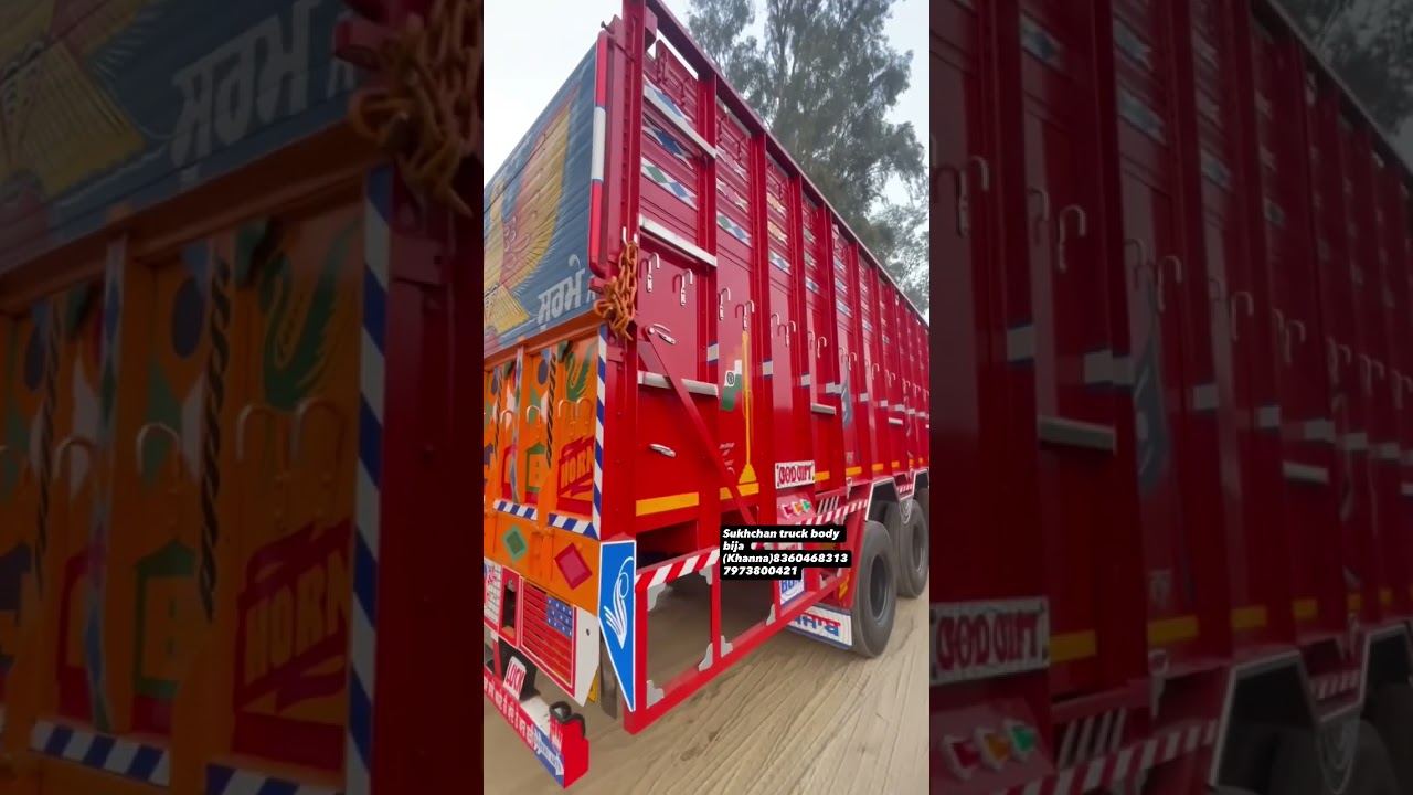 Kro ji chk full Tata 4832 di video dso live lagi (Sukhchan truck body bija (khanna) 8360468313