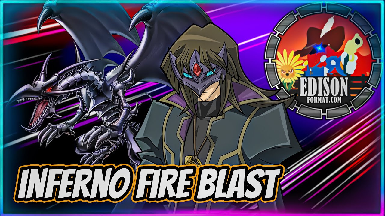 Atticus Rhodes: Red-Eyes Black Dragon (Edison Format)