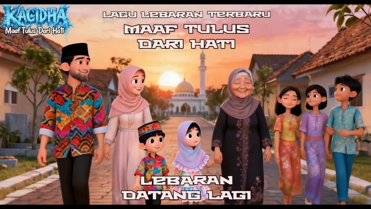 Lebaran Datang Lagi | Maaf Tulus Dari Hati - Kacidha