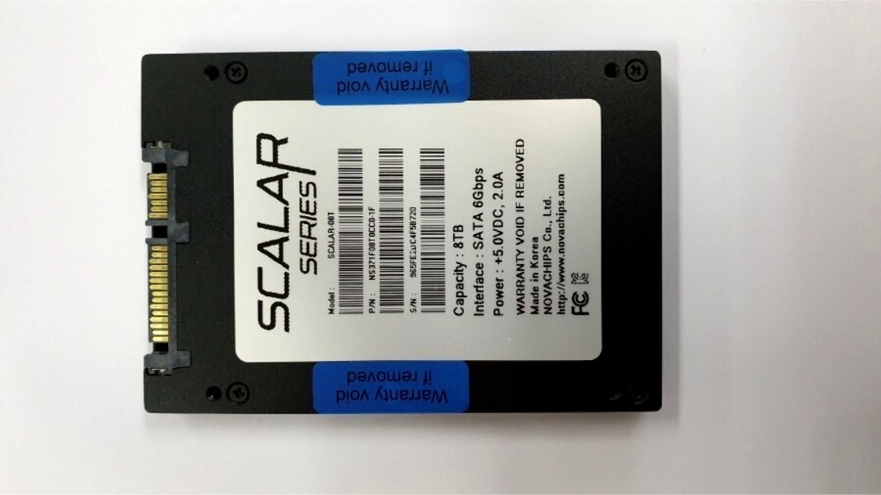 Novachips Announces FIPS 140 2 CMVP Certified 8TB Military grade SSD