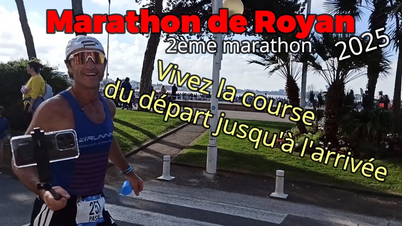 008 - "VIVEZ LA COURSE" MARATHON ROYAN 2025