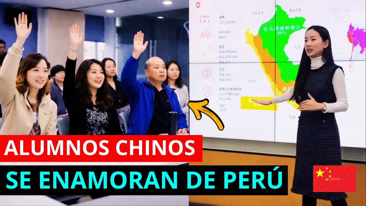 ESTUDIANTES ASIÁTICOS SE IMPACTAN CON MACHU PICCHU