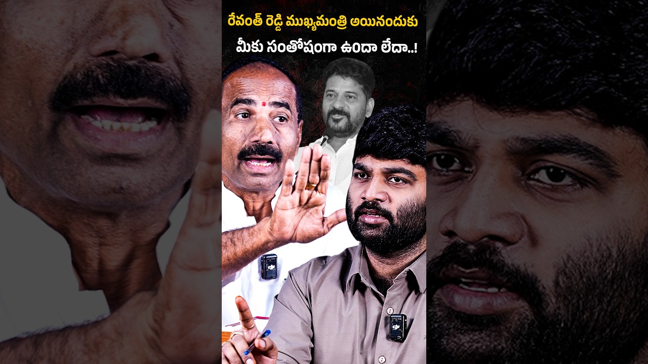 🚨Vallapureddy Ravinder Reddy Exclusive Interview | Reservation System | Journalist Kranthi | KRTV