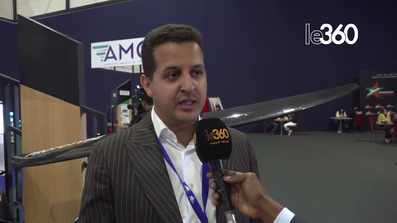D&eacute;couvrez &laquo;Mavrick&raquo;, le 1er drone kamikaze 100% marocain d&eacute;voil&eacute; au Marrakech Air Show