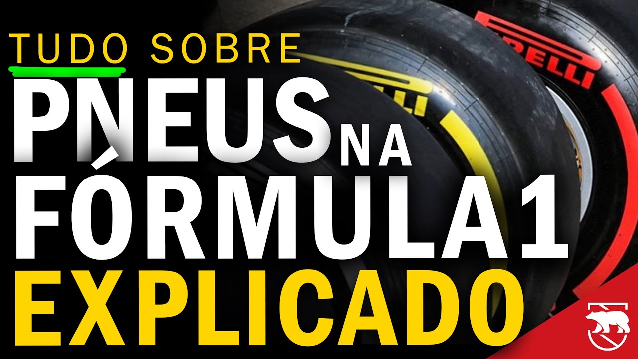 Os SEGREDOS dos PNEUS na Fórmula 1