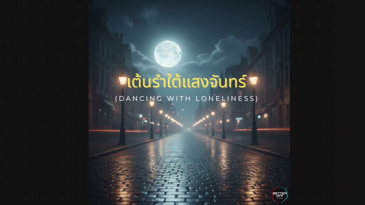 BETTER OFF STUDIO - เต้นรำใต้แสงจันทร์ (Dancing with loneliness) [Official Audio]