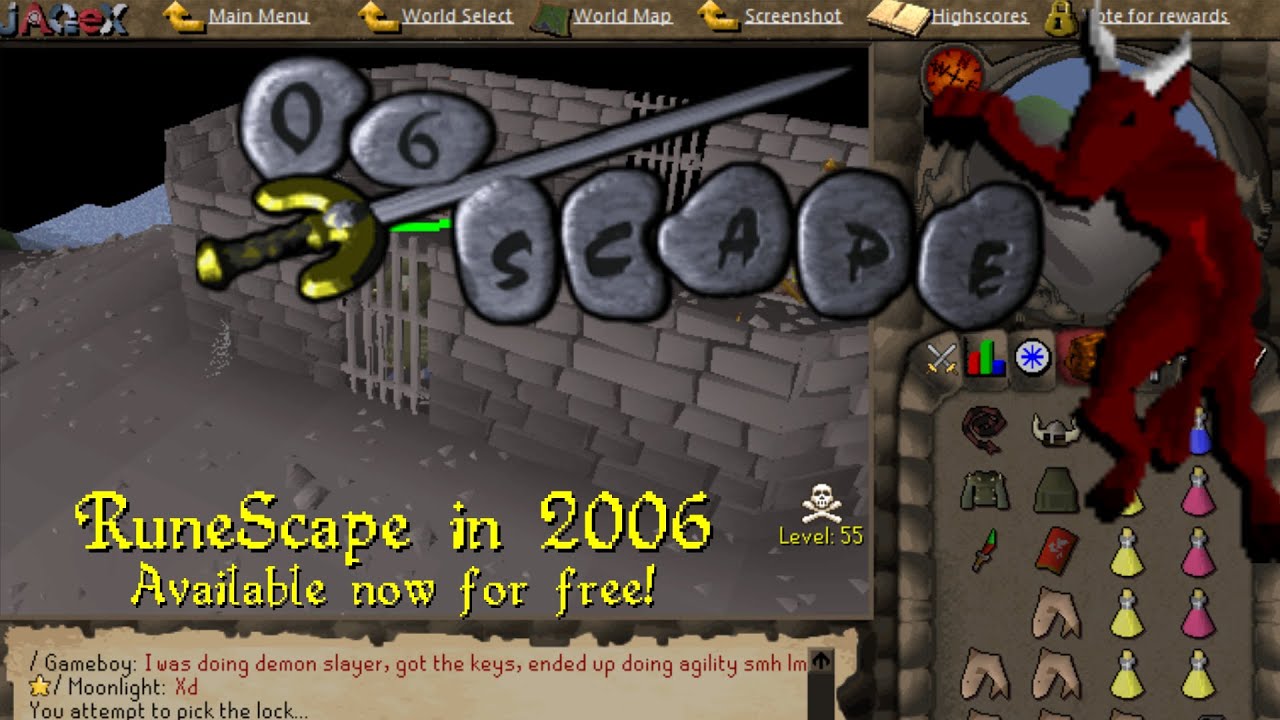 06-Scape RSPS Promo - Available now!