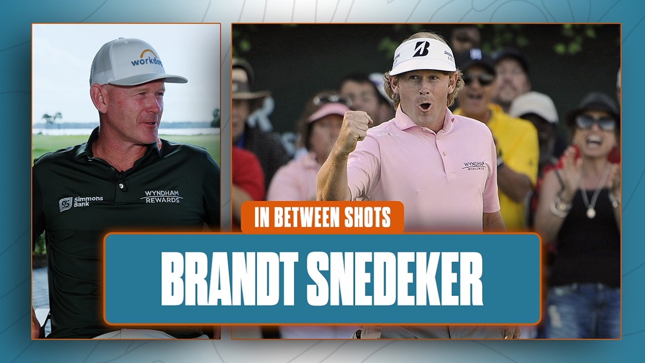 Brandt Snedeker breaks down the shots that define his career | In Between Shots