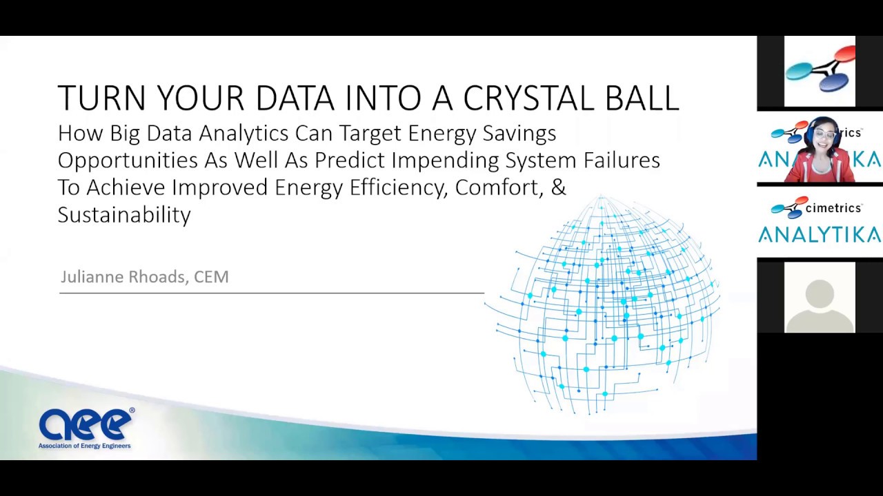Webinar: Data Analytics & Predictive Maintenance in HVAC Systems