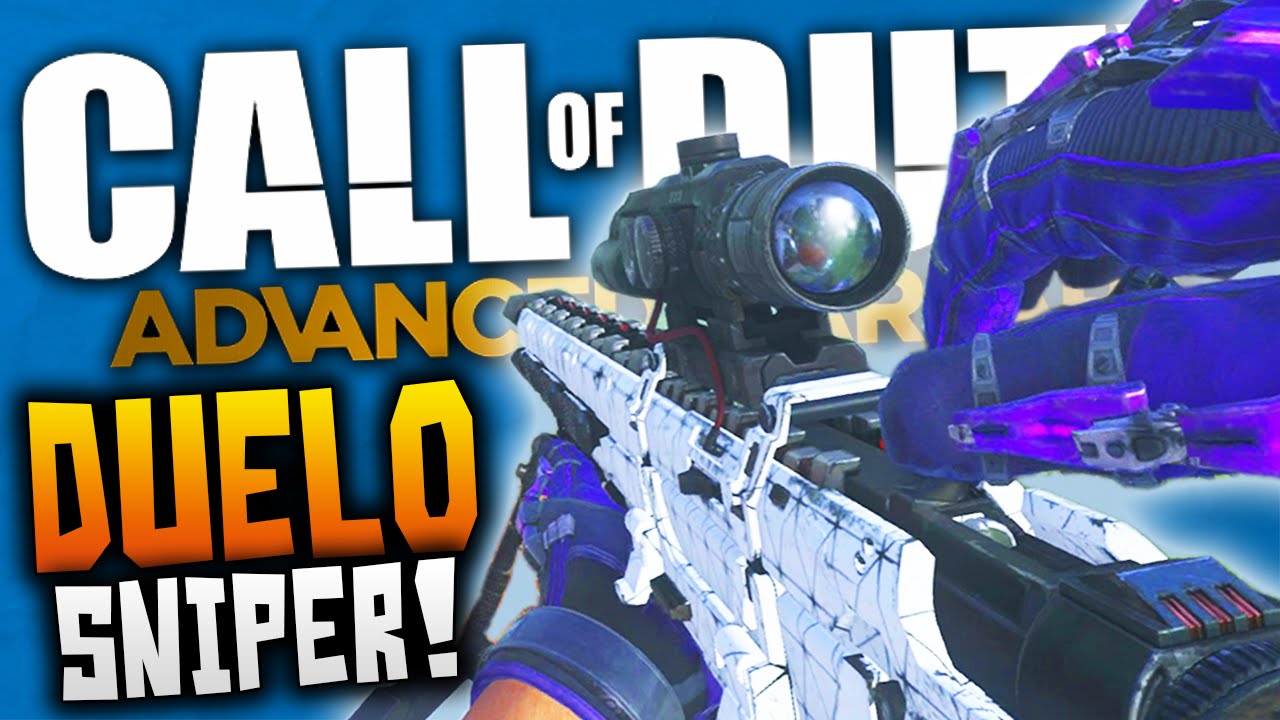Mega BATALLA a SNIPER - MORS | Advanced Warfare ¡¡ El AIMBOT !! TheGrefg