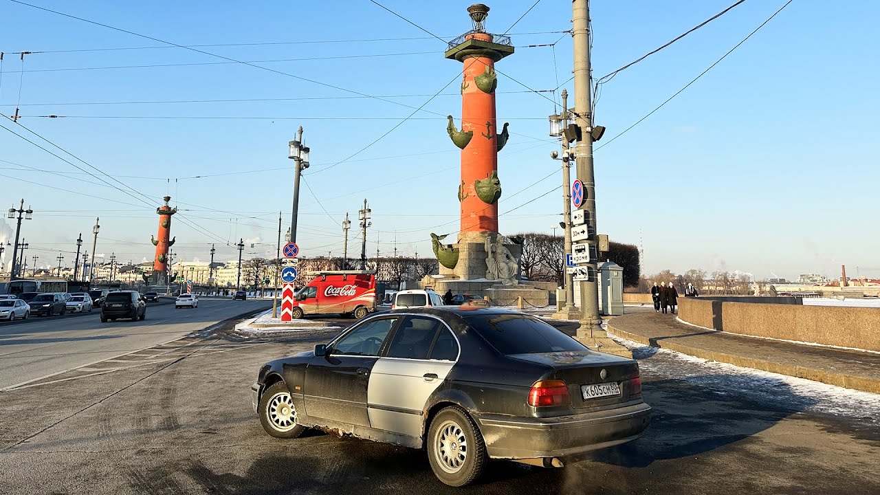 В ПИТЕР НА МЕРТВОЙ BMW! ПРОЕДЕМ 600км БЕЗ ПОЛОМОК?